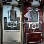 FD Damla Etiket Audi A6 C6 Full Set ( Maun Renk ) Torpido Konsol Maun Kaplama - Renkli