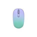 Fd E370 2.4G Kablosuz Mouse Mor Yeşil
