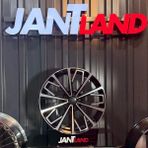FD Jantland - 18" 5X112 Audi S Line Black Diamond Jant Takımı (4 Adet)