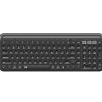 Fd K912T Siyah 2.4 Ghz Wireless Bluetooth 3.0 ve 5.0 Dual Mode Kablosuz Klavye