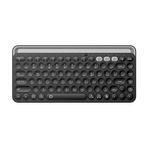 Fd K931T 2.4g Wireless & Bluetooth 3.0 & Bt5.0 Dual Mode Klavye - Siyah