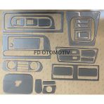 FD Otomotiv Fıat Kartal Slx / Tofaş Gümüş Gri / Full Set Torpido Konsol Kaplama - Renkli