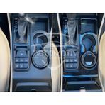 FD Otomotiv Hyundaı Tucson 2015 / 2020 Parlak Siyah Özel Set Torpido Konsol Kaplama - Renkli