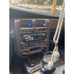 FD Otomotiv Toyota Carina Koyu Meşe Desen / Full Set / Torpido Konsol Kaplama - Renkli