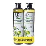 F&D Plantix 2x700 ml Zeytin Yağı ve Keratinli Şampuan