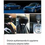 Fd5,Fd6,Honda Civic (06/11 Model) Vites Topuzu Hakiki Deri Kılıf