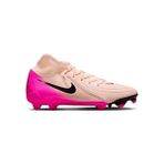 FD6725-800 Phantom Luna Iı Academy Fg/mg Futbol Krampon (Dar Kalıp 1,5 Numara Büyük)(Çanta Hediyeli) - Pembe