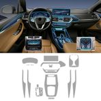 FDAIUN BMW X3 X4 2022 2023 2024 8,5 mil TPU PPF için önceden kesilmiş kendinden yapışkanlı araç içi şeffaf boya koruma folyosu komple araç seti aksesuar 36 adet