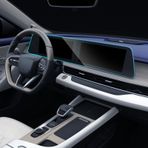 FDAIUN Chery Omoda 5 C5 A5 2022 2023 2024 8,5 mil TPU PPF için önceden kesilmiş kendinden yapışkanlı araç içi şeffaf boya koruma folyosu TPU navigasyon ekranı aksesuarı