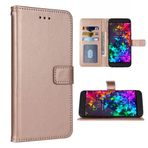 FDCWTSH Razer Phone 2 Cüzdan Kılıfı Bilek Kayışı Kordon Deri Kapaklı Kart Tutucu Standı Cep Aksesuarları Folyo Cüzdan Kredi Kimlik Yuvası Telefon Kapağı RazerPhone2 Kadın Erkek Pembe Altın