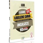 Fdd Yayınları 8. Sınıf LGS İngilizce 10 Deneme