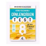 FDD Yayınları 8. Sınıf LGS T.C. İnkılap Tarihi ve Atatürkçülük Din Kültürü ve Ahlak Bilgisi Çözümlü