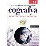 FDD Yayınları TYT Coğrafya Konu Kavrama Testleri Soru Bankası
