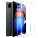 FDHYFGDY Xiaomi Pad 6S Pro için 2 Adet Koruyucu Folyo Kırılmaz Cam, Çizilmez, Kabarcıksız, Sertlik Derecesi 9H, Xiaomi Pad 6S Pro için Ekran Koruyucu