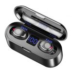 Fdit F9 Siyah Bluetooth Kulaklık