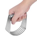 Fdit Hamur Karıştırıcı Hamur Karıştırıcı ve Hamur Kazıyıcı, Profesyonel Paslanmaz Çelik Oyma Mikseri Kazıyıcı, Kıyma Aletleri İçin Çok Yönlü Paket