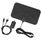 Fdit Hd Dijital Hdtv Kapalı Karasal Alım Yapıştırıcı 720P 1080I 1080P Atsc Antenleri Için Dijital Anten