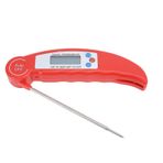 Fdit Hızlı Anında Okunan Pişirme Et Sıcaklık Probu, Izgara Fırın Için Kablosuz Dijital Et Termometresi, Hassas Problu Gıda Probu, Akıllı LCD Arkadan Aydınlatmalı Barbekü Termometresi,