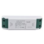 Fdit LED Sürücü 24V DC 1.5A 36W Güç Kaynağı Sabit Akım Trafosu AC100-240V Lambaları Ve Gözleri Korumak Için, Kurulumu Kolay