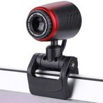 Fdit Mikrofonlu USB2.0 HD Web Kamerası, 360 ° Döndürme, Otomatik Beyaz Dengesi, 720p Video, 1280x960 Çözünürlük, 2000/XP/win7/win8/win10/Vista 32bit için, Web Kamerası, KAMCORDER