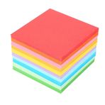 Fdit Mille Gru katlanır kağıt, çok renkli, origami renkli, çift, origami Gru sac, el yapımı, 1 paket 520 parça 7 x 7 cm