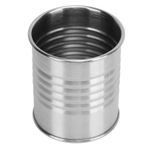 Fdit Paslanmaz Çelik Patates Kızartması Fincan, Patates Kızartması Tutucu Aperatif Tavuk Sepeti Fast Food Restoranları Barlar Oteller Için (L, 60x60x28cm / 23,6x23,6x11,0