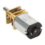 Fdit Projeleri Için Değiştirme Veya Yükseltme Şanzıman Motoru DC 3V Için Yüksek Kaliteli Metal Dişli Motor 15-1000RPM (500RPM)