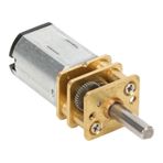 Fdit Projeleri Için Değiştirme Veya Yükseltme Şanzıman Motoru DC 3V Için Yüksek Kaliteli Metal Dişli Motor 15-1000RPM (60RPM)