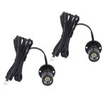 Fdit USB 5V Kısılabilir Mini Spot Işığı Ile Mini LED Spot Işığı Ekran, Takı, Dolap, Sundurma, Mini LED Spot Işığı, Küçük LED Spot Işığı Için 1 Ila 2 Spot Işığı (Netural Işık)