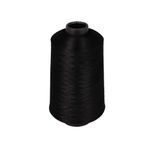 Fdm 150 Denye Siyah Polyester Overlok İpliği