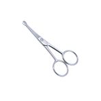 FDM Della Kıvrık Küt Uçlu Nakış Ve Aplike Makası (4 No - 10.16 Cm) (türk Malı) (della M-167) (d-178)