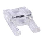 Fdm Dikiş Makinası Açık Parmak Piko-Aplike Ayak Tabanı (Şeffaf) P60794W