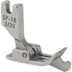 FDM Düz Dikiş Makinesi Çima Ayağı 2,4 mm SP-18R 3/32
