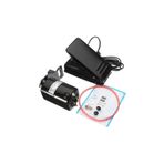 Fdm Ev Tipi Dikiş Makinası Motoru ve PEDALI-130W Aile Makinesi Motoru