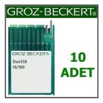 FDM Groz Beckert DOX558 Gözlü Ilik Makine Iğnesi 16/100 Numara