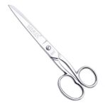 FDM Merze 4257-8 Krom Kaplama Ev Ve Saya Makası Çift Parmak D-165 No:8 (20 cm)