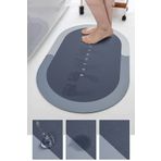 FDMFANAİR Dış Kapı Önü Paspası 58x38 Cm Su Emici Paspas Su Çeken Paspas Banyo Paspası Duş Paspası