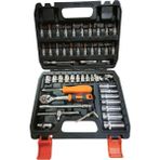 FDN Astrafix Lokma Takımı 1/4. 53 Parça Kaliteli Ürün Lokma Takımı - Krom