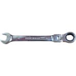 Fdn Mafsallı Cırcır Kombine Anahtar 15 mm Chrome Vanadıum