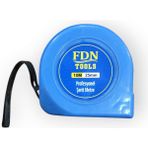 Fdn Tools 10M 225MM Şerit Metre Beyaz Mavi