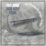 FDS Asır 160 mm Vida Aralığı Füme Renk Mobilya Kulp