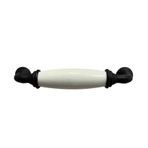 FDS F-398-96-02 Sude Polimer Beyaz Siyah Ayak 96 mm Kulp