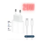 Fds iPhone Şarj Aleti - Adaptör - Kablo - Lighting 20W iPhone 6 7 8 X 11 12 13 14 Pro Max Plus