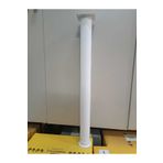 fds Süt Beyaz Metal Mobilya Sehpa Masa Ayağı Boru Çap Ölçüsü 42mm Ayak Boy Uzunluğu 51cm