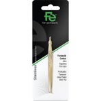 Fe Fantastik Ergonomik Tasarımlı Yan Uçlu Cımbız Tüy Dökücü 1 Parça Tüm Ciltler için