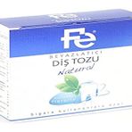 Fe Fe Beyazlatıcı Diş Tozu Florürlü 1 Paket (1 x 1 Adet)