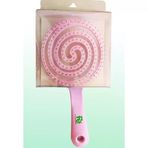 Fe FECH142 Pembe 3D Oval Esnek Saç Fırçası