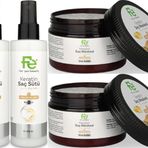 Fe Keratin 200 ml Saç Sütü+300 ml Saç Maskesi Karma 4'lü Set