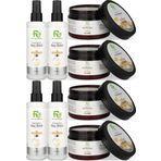 Fe Keratin 200 ml Saç Sütü+300 ml Saç Maskesi Karma 8'li Set