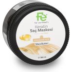 Fe Keratin Aşırı Yıpranmış Saçlar İçin Yumuşatıcı Saç Maskesi 300 ml Krem Formunda Keratinli